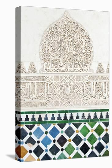 Nasrid Palace, Alhambra, Granada, Andalucia, Spain-Rob Tilley-Stretched Canvas