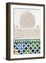 Nasrid Palace, Alhambra, Granada, Andalucia, Spain-Rob Tilley-Framed Photographic Print