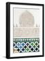 Nasrid Palace, Alhambra, Granada, Andalucia, Spain-Rob Tilley-Framed Photographic Print