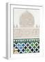 Nasrid Palace, Alhambra, Granada, Andalucia, Spain-Rob Tilley-Framed Photographic Print