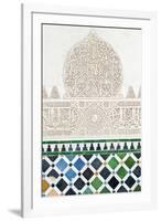 Nasrid Palace, Alhambra, Granada, Andalucia, Spain-Rob Tilley-Framed Photographic Print