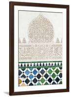 Nasrid Palace, Alhambra, Granada, Andalucia, Spain-Rob Tilley-Framed Photographic Print