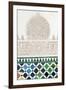 Nasrid Palace, Alhambra, Granada, Andalucia, Spain-Rob Tilley-Framed Photographic Print