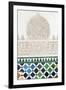 Nasrid Palace, Alhambra, Granada, Andalucia, Spain-Rob Tilley-Framed Photographic Print