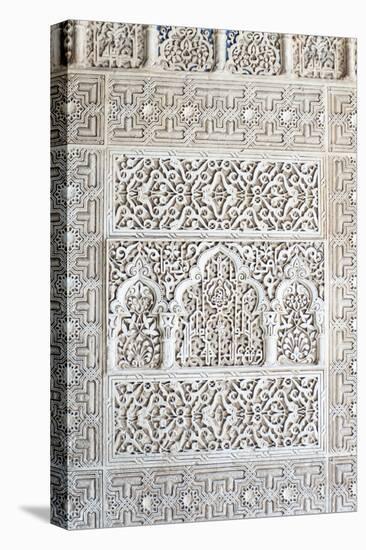 Nasrid Palace, Alhambra, Granada, Andalucia, Spain-Rob Tilley-Stretched Canvas