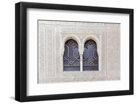 Nasrid Palace, Alhambra, Granada, Andalucia, Spain-Rob Tilley-Framed Photographic Print