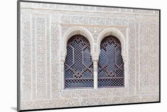 Nasrid Palace, Alhambra, Granada, Andalucia, Spain-Rob Tilley-Mounted Photographic Print