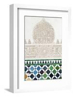 Nasrid Palace, Alhambra, Granada, Andalucia, Spain-Rob Tilley-Framed Photographic Print