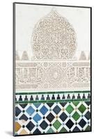 Nasrid Palace, Alhambra, Granada, Andalucia, Spain-Rob Tilley-Mounted Photographic Print