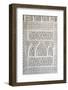 Nasrid Palace, Alhambra, Granada, Andalucia, Spain-Rob Tilley-Framed Photographic Print