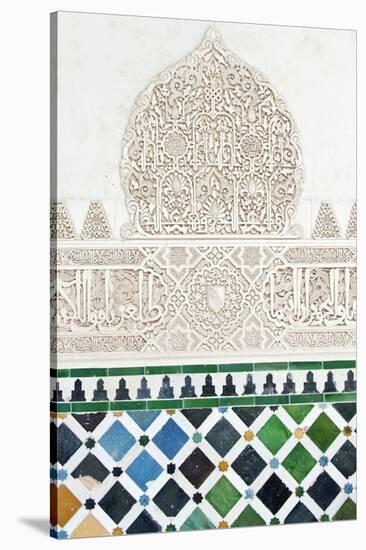 Nasrid Palace, Alhambra, Granada, Andalucia, Spain-Rob Tilley-Stretched Canvas