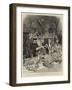 Nasrullah Khan's Visit to the City, the Luncheon in the Guildhall-William Small-Framed Giclee Print