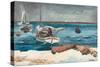 Nassau, 1899-Winslow Homer-Stretched Canvas