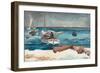 Nassau, 1899-Winslow Homer-Framed Giclee Print