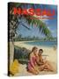 Nassau And Bahama Islands, Magazine Advertisement, UK, 1950-null-Stretched Canvas