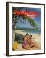 Nassau And Bahama Islands, Magazine Advertisement, UK, 1950-null-Framed Giclee Print