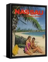 Nassau And Bahama Islands, Magazine Advertisement, UK, 1950-null-Framed Stretched Canvas