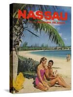 Nassau And Bahama Islands, Magazine Advertisement, UK, 1950-null-Stretched Canvas