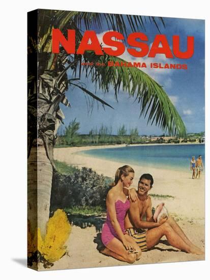 Nassau And Bahama Islands, Magazine Advertisement, UK, 1950-null-Stretched Canvas