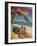 Nassau And Bahama Islands, Magazine Advertisement, UK, 1950-null-Framed Giclee Print