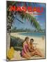 Nassau And Bahama Islands, Magazine Advertisement, UK, 1950-null-Mounted Giclee Print