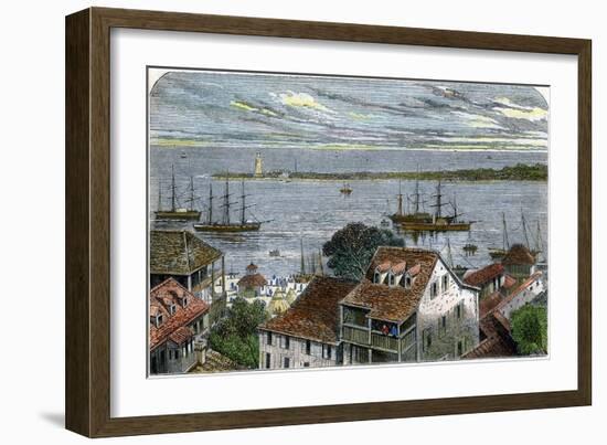 Nassau, Bahamas, C1880-null-Framed Giclee Print