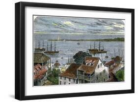 Nassau, Bahamas, C1880-null-Framed Giclee Print