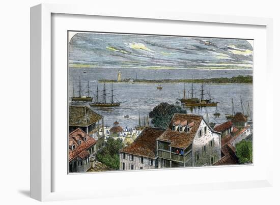 Nassau, Bahamas, C1880-null-Framed Giclee Print