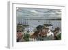 Nassau, Bahamas, C1880-null-Framed Giclee Print