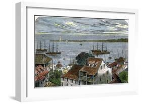 Nassau, Bahamas, C1880-null-Framed Giclee Print