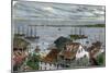 Nassau, Bahamas, C1880-null-Mounted Giclee Print