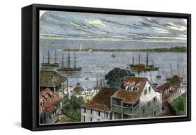 Nassau, Bahamas, C1880-null-Framed Stretched Canvas