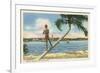 Nassau, Bahamas, Hog Island-null-Framed Premium Giclee Print