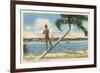 Nassau, Bahamas, Hog Island-null-Framed Premium Giclee Print