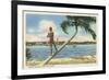 Nassau, Bahamas, Hog Island-null-Framed Premium Giclee Print