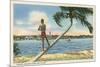 Nassau, Bahamas, Hog Island-null-Mounted Premium Giclee Print