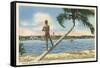 Nassau, Bahamas, Hog Island-null-Framed Stretched Canvas