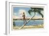 Nassau, Bahamas, Hog Island-null-Framed Art Print