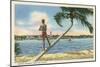 Nassau, Bahamas, Hog Island-null-Mounted Art Print