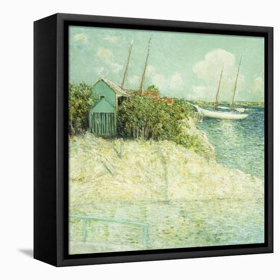 Nassau, Bahamas-Julian Alden Weir-Framed Stretched Canvas