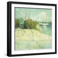 Nassau, Bahamas-Julian Alden Weir-Framed Giclee Print