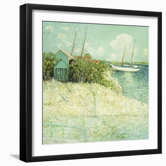 Nassau, Bahamas-Julian Alden Weir-Framed Giclee Print