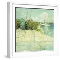 Nassau, Bahamas-Julian Alden Weir-Framed Giclee Print