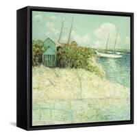 Nassau, Bahamas-Julian Alden Weir-Framed Stretched Canvas