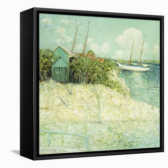 Nassau, Bahamas-Julian Alden Weir-Framed Stretched Canvas