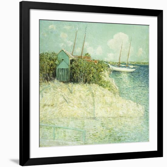 Nassau, Bahamas-Julian Alden Weir-Framed Giclee Print