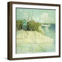 Nassau, Bahamas-Julian Alden Weir-Framed Giclee Print