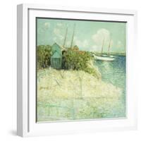 Nassau, Bahamas-Julian Alden Weir-Framed Giclee Print