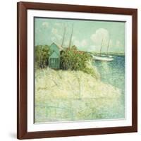 Nassau, Bahamas-Julian Alden Weir-Framed Giclee Print