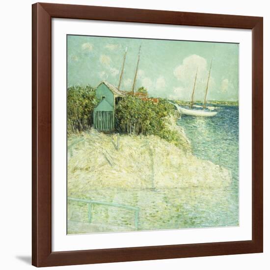 Nassau, Bahamas-Julian Alden Weir-Framed Giclee Print